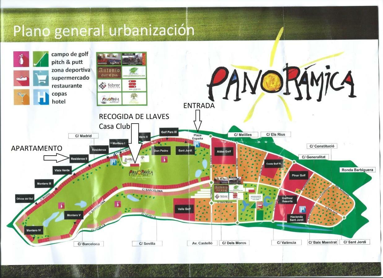 Naturaleza Y Golf San Jorge  외부 사진